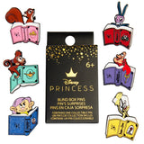 Disney Loungefly Blind Box Pins - Disney Princess Books Classics