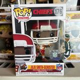 Funko POP! NFL Football Juju Smith Schuster Kansas City Chiefs Figure #176!