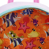 Loungefly Disney Pixar Moments - Finding Nemo Darla Mini Backpack