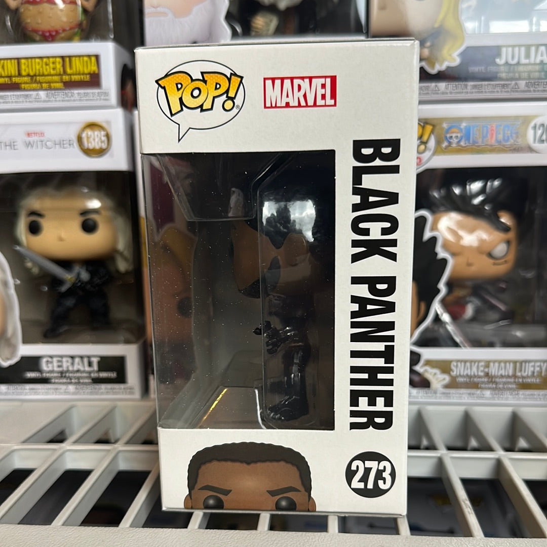 Funko POP! Marvel Black Panther Chadwick Boseman Unmasked Figure #273!