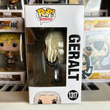 Funko POP! Television The Witcher Geralt Figure #1317!