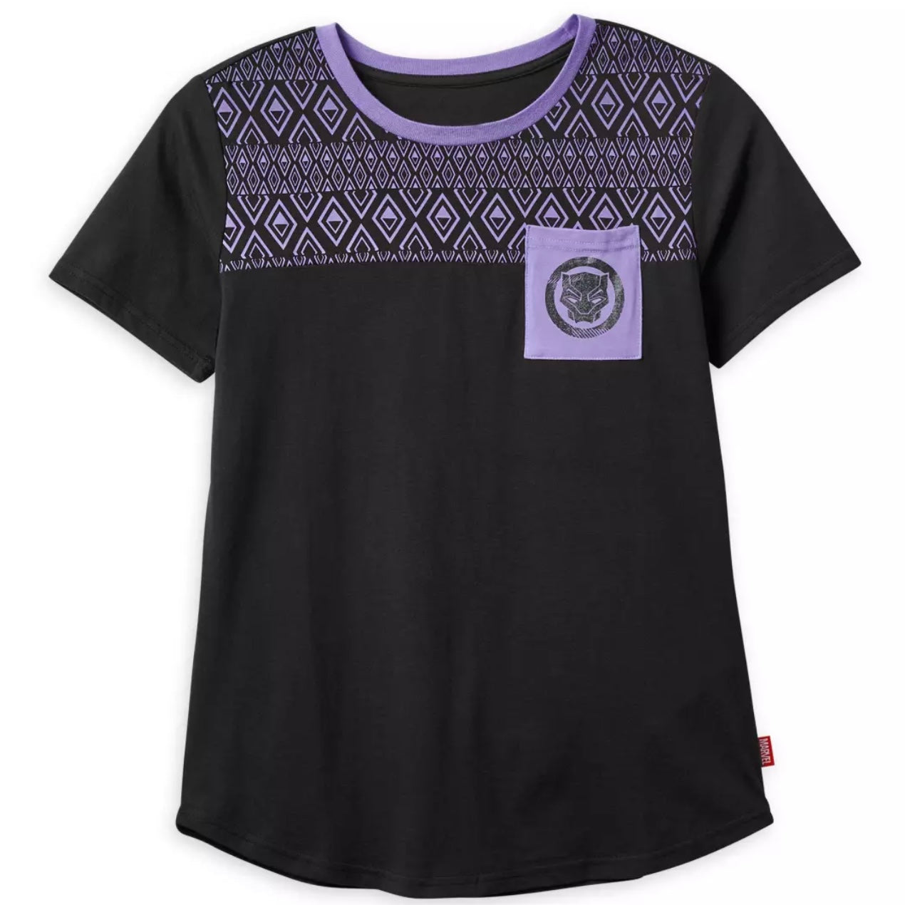 Marvel Black Panther Wakanda Forever Fashion Women's T-Shirt – Lonestar  Finds, image size:1270x1270