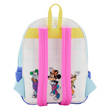 Loungefly Disney Mickey & Friends Mousercise Mini Backpack