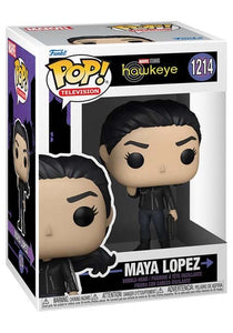 Funko Pop! Television Hawkeye Maya Lopez Vinyl Figure #1214!