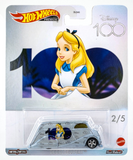 Disney 100 Alice in Wonderland Deco Delivery Hot Wheels Character Cars