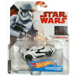 Star Wars Hot Wheels Character Cars First Order Stormtrooper