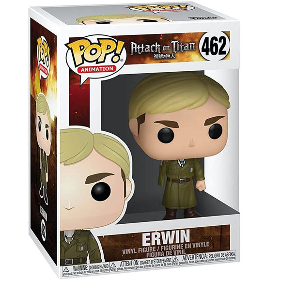 Funko POP! Animation: Attack on Titan AOT Erwin One Armed Figure #462!