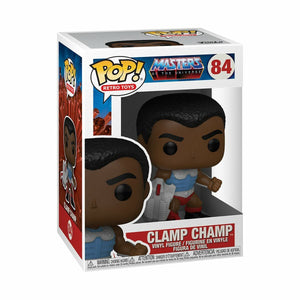 Funko Pop! Television Masters of the Universe MOTU Clamp Champ Figure #84!