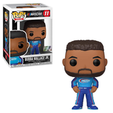 Funko Pop! Nascar Racing Bubba Wallace Jr. Collectible Toy Vinyl Figure #11!