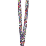 Disney Villains Lanyard - Maleficent, Ursula, Cruella & Evil Queen