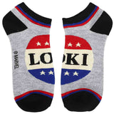 Marvel Loki Campaign Set of 5 Ankle Character Socks!