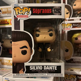 Funko POP! Movies Sopranos Silvio Dante Figure #1292
