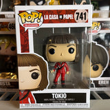 Funko POP! Netflix Money Heist La Casa De Papel Tokio Figure #741!
