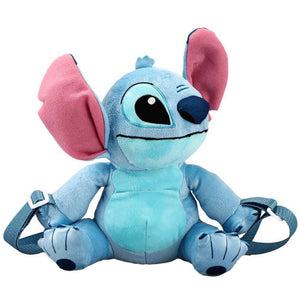 Disney Stitch Youth Plush Backpack