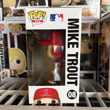 Funko Pop! MLB Mike Trout Angels Baseball Figure #08!