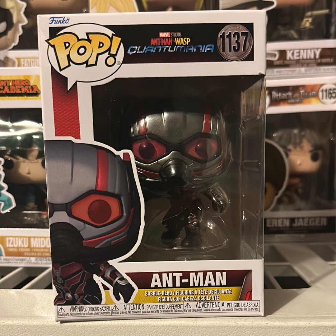 Funko POP! Marvel Ant-Man and the Wasp: Quantumania Ant-Man Figure #1137