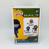 Funko POP! Games Halo Infinite Mark V [B] with Red Energy Sword Chase Figure #21!