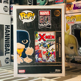 Funko POP! Marvel 80 Years Beast X-Men First Appearance Figure #505!