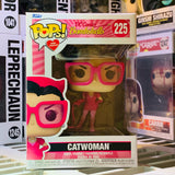 Funko POP! DC Bombshells Breast Cancer Awareness Catwoman Figure #225!