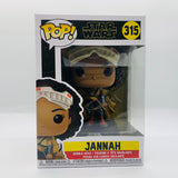 Funko POP! Star Wars Rise of Skywalker Jannah Figure #315!