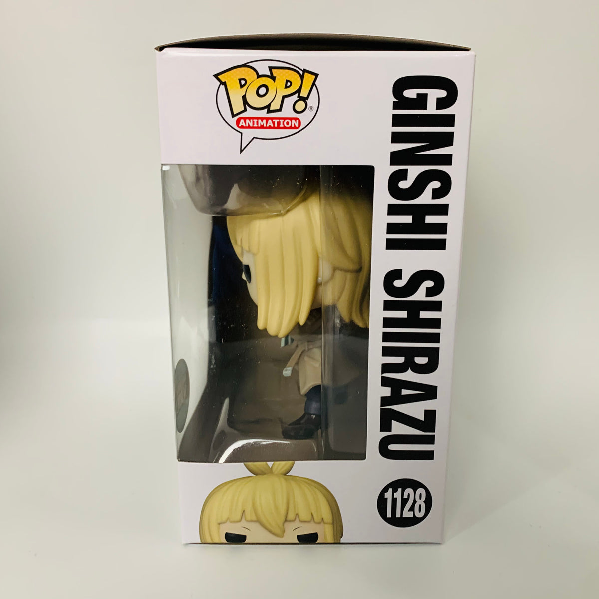 Funko Pop! Vinyl-Figur: Tokyo Ghoul – Ginshi Shirazu, 9,5 Cm, Inkl. Schutzbox Für Sammler