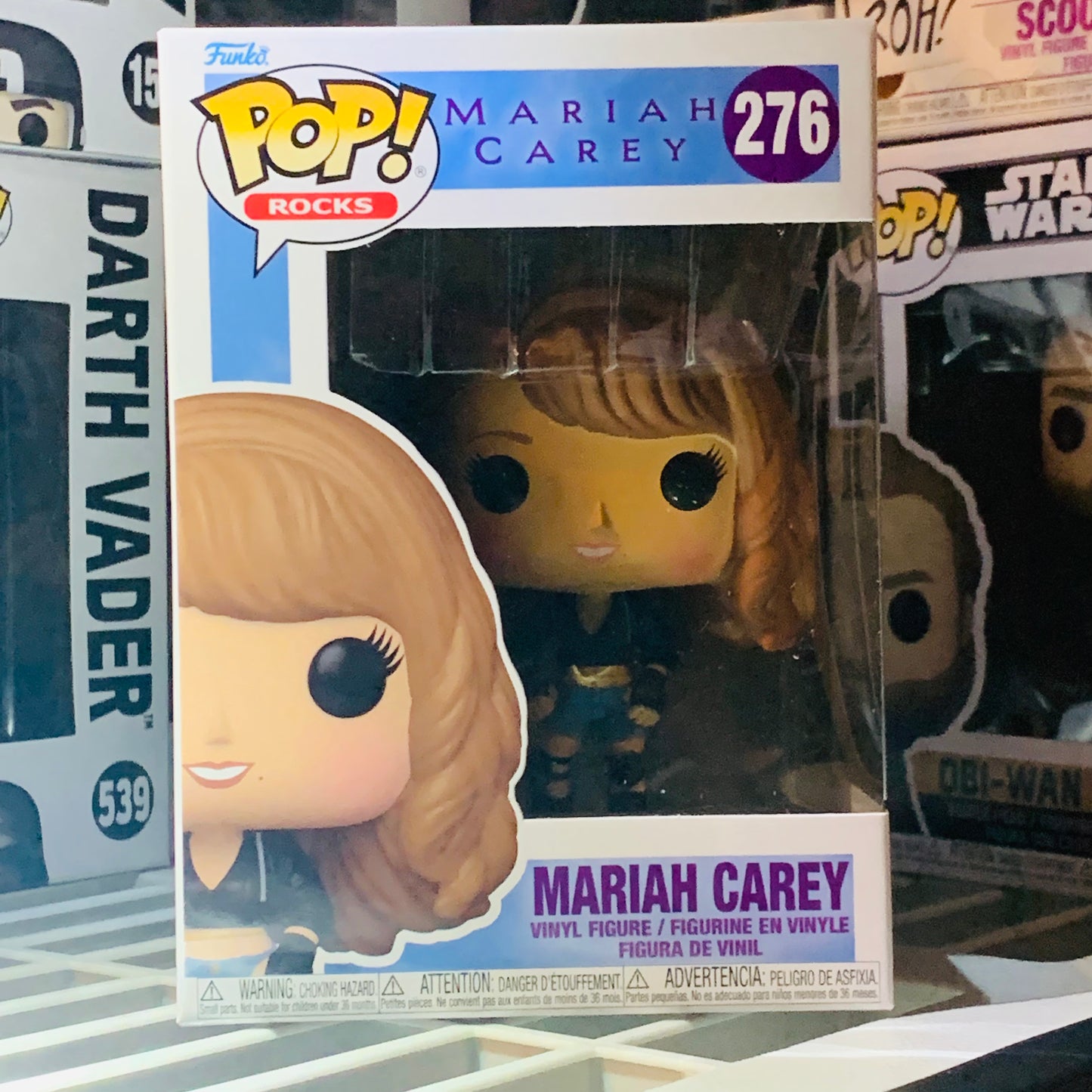 Funko POP! Music Mariah Carey Fantasy Figure #276!