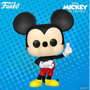 Funko Pop! Disney Classics Mickey & Friends- Mickey Mouse #1187! – Lonestar  Finds