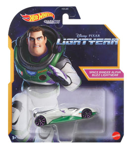Lightyear Hot Wheels Character Cars Space Ranger Alpha Buzz Lightyear