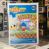 Funko Pop! Games Silver Sonic The Hedgehog Sega 30th Anniversary Figure #633