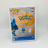 Funko POP! Games Pokemon Lucario Figure #856!