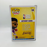 Funko POP! NBA Basketball Anthony Davis Purple Jersey LA Los Angeles Lakers Figure #120!