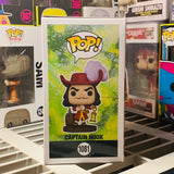 Funko Pop! Disney Villains Peter Pan Captain Hook Figure #1081!