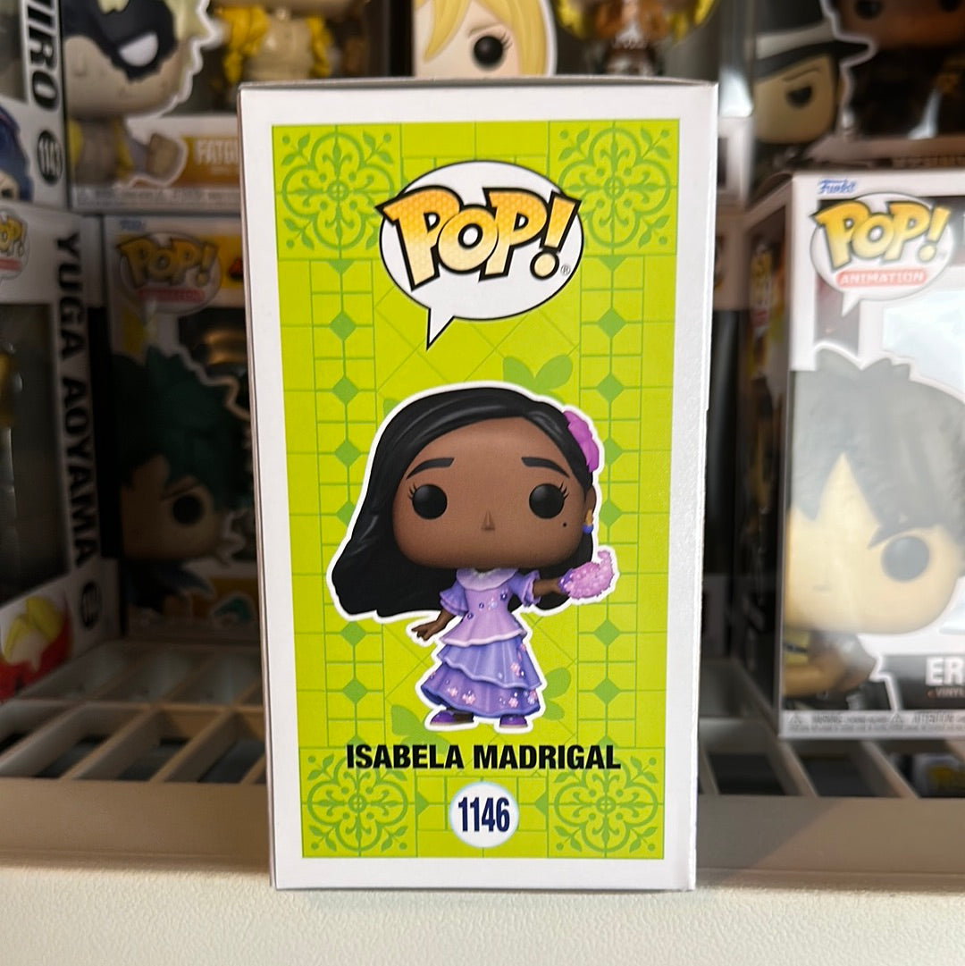 Isabela Madrigal #1146 Funko Pop! Disney Encanto — Pop Hunt Thrills