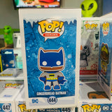 Funko POP! DC Super Heroes Gingerbread Batman Figure #444!