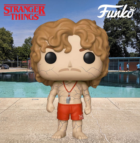 Funko POP! Netflix Stranger Things Flayed Billy Figure #844!