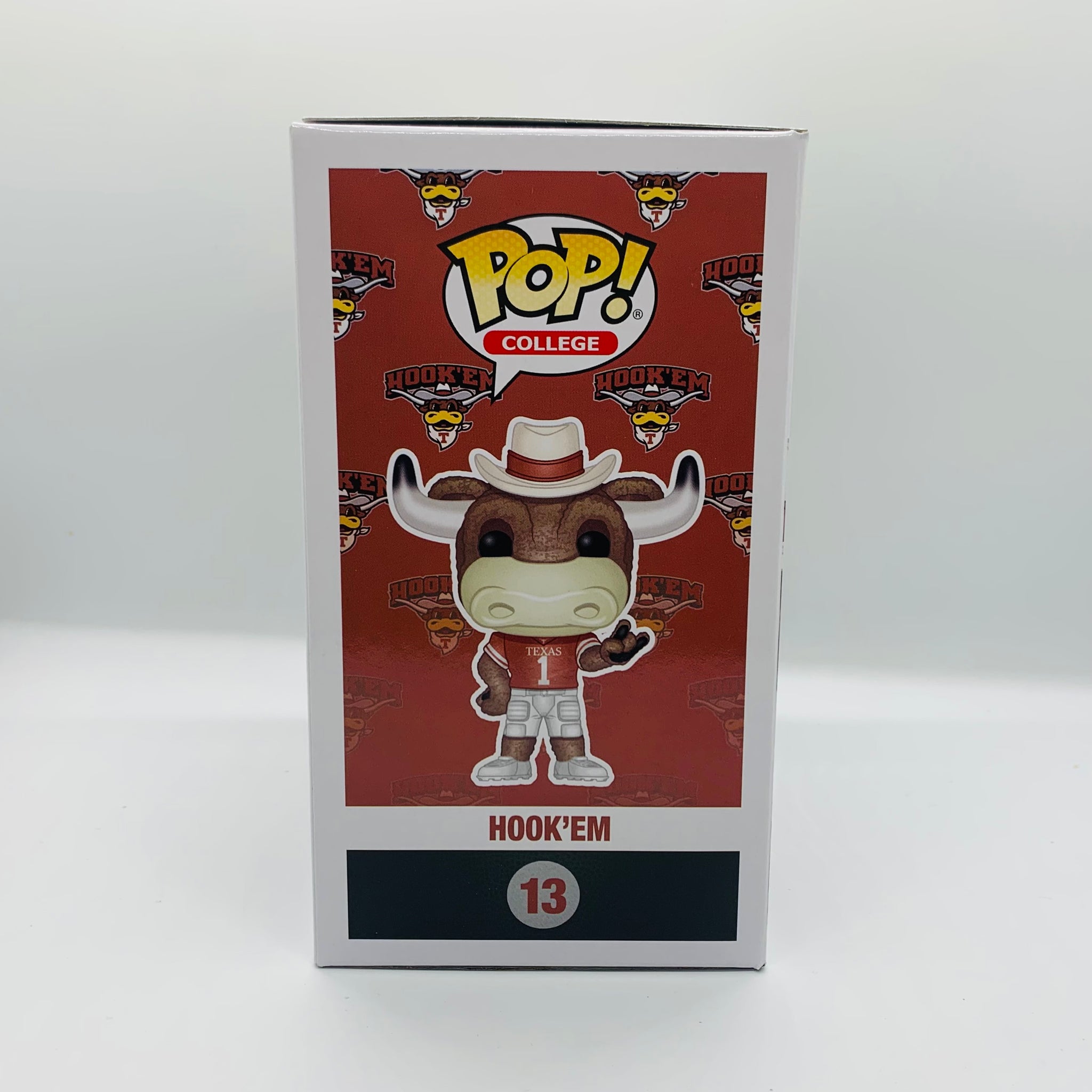 Funko POP College Mascots University Of Texas - Hook'Em brown