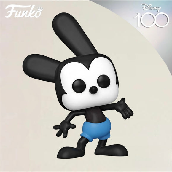 Funko Pop! Disney 100 Oswald The Lucky Rabbit Figure #1315!