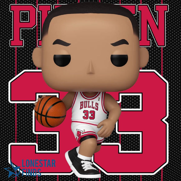 Funko POP! NBA Basketball Legends Scottie Pippen Hardwood Classics Chi –  Lonestar Finds