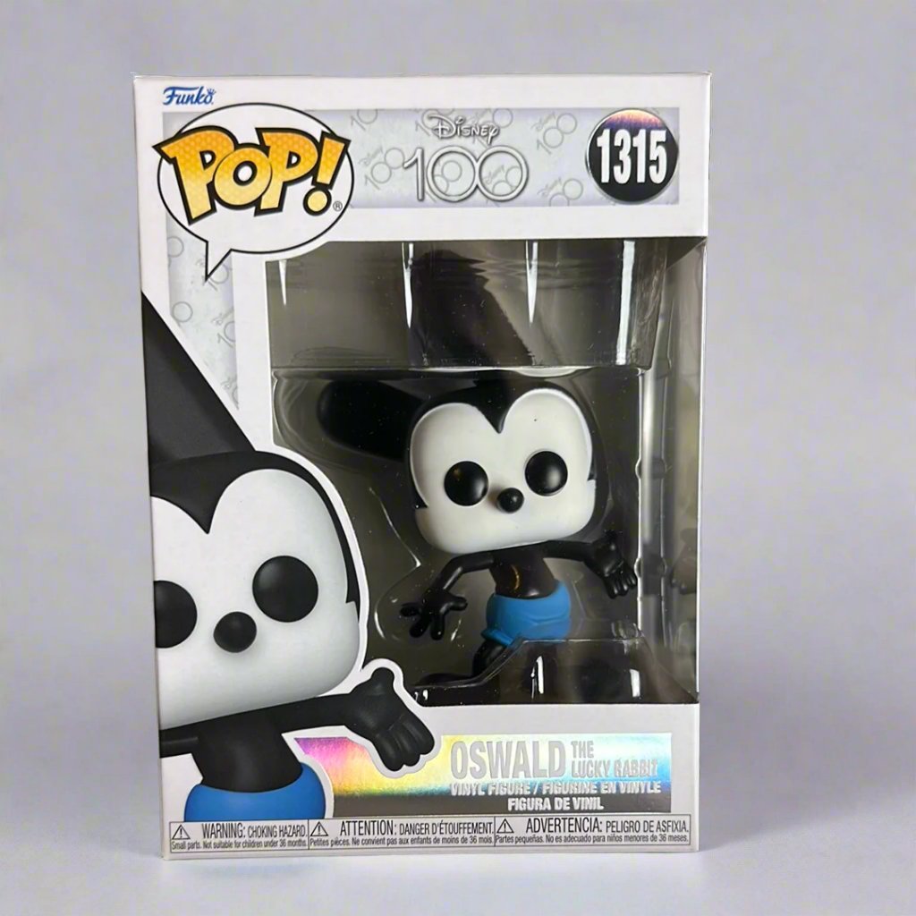 Funko Pop! Disney 100 Oswald The Lucky Rabbit Figure #1315!