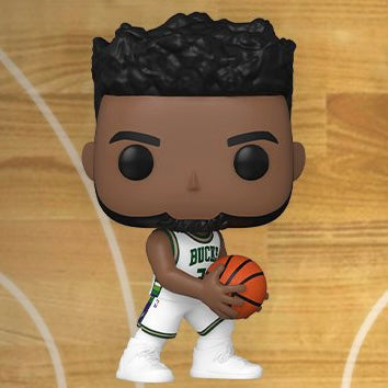 Funko POP! NBA Basketball Giannis Antetokounmpo Milwaukee Bucks