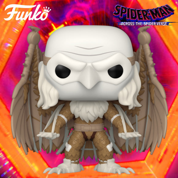 Funko POP! Marvel Spider-Man Across the Spider-Verse Medieval Vulture #1230!