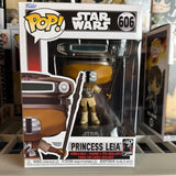 Funko POP! Star Wars Return of the Jedi Princess Leia Figure #606!