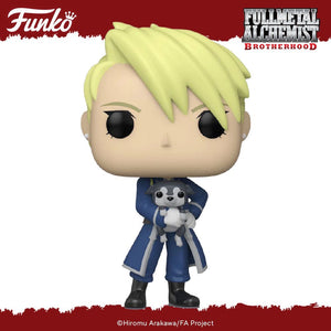 Funko POP! Full Metal Alchemist Brotherhood Riza Hawkeye Figure #1177!