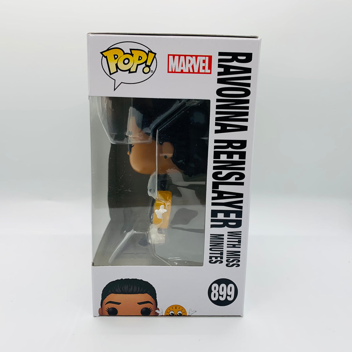Funko Pop! Marvel Loki - Ravonna Renslayer with Miss Minutes Figure #899!