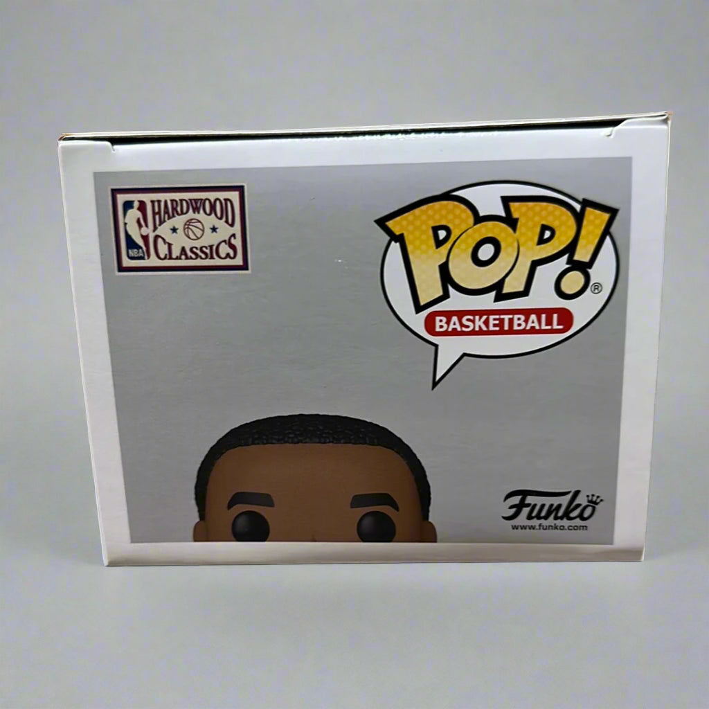 Funko POP! NBA Basketball Legends The Iceman George Gervin Hardwood Classics San Antonio Spurs Figure #105!