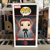 Funko POP! Marvel Black Widow Natasha Romanoff Figure #603!