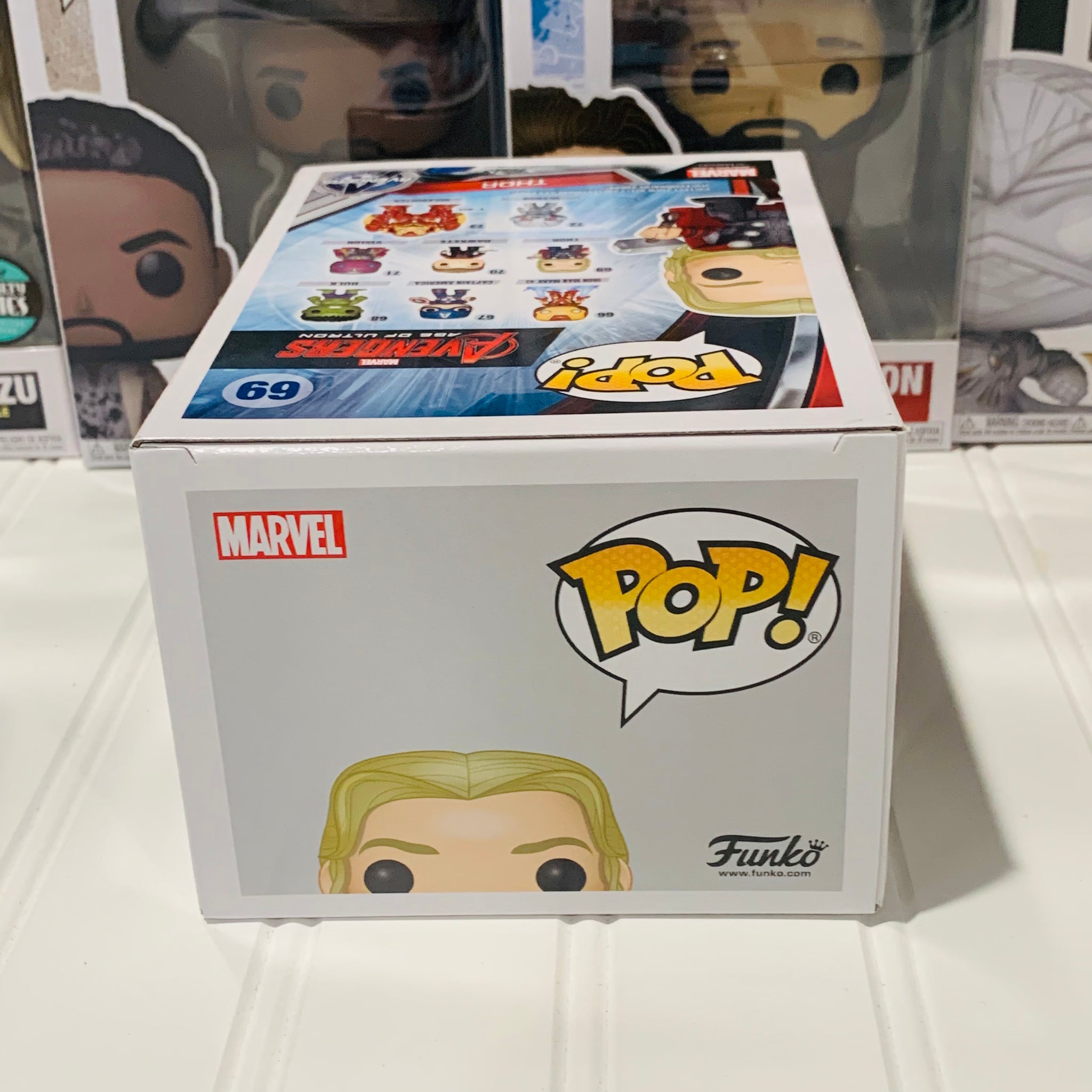 Thor age of 2024 ultron funko pop