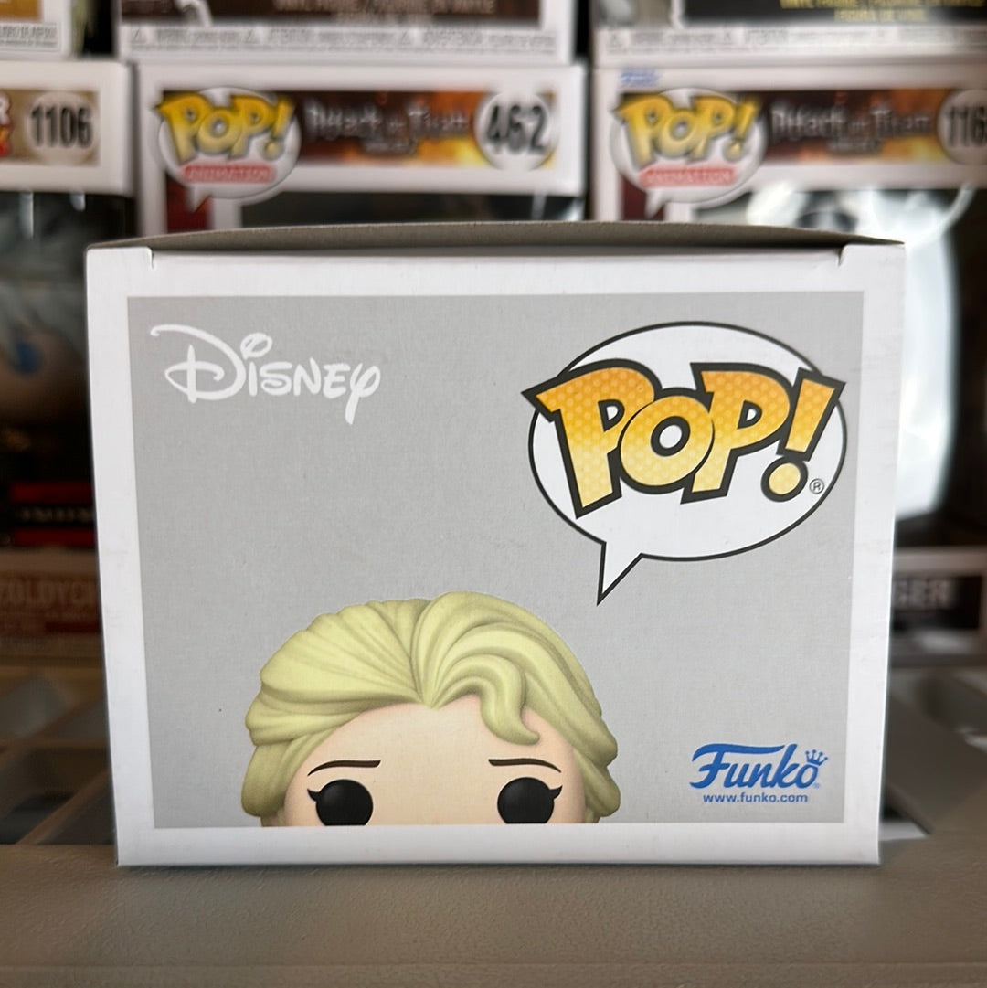 Funko Pop! Disney 100 Princesses Frozen Elsa Figure #1319!