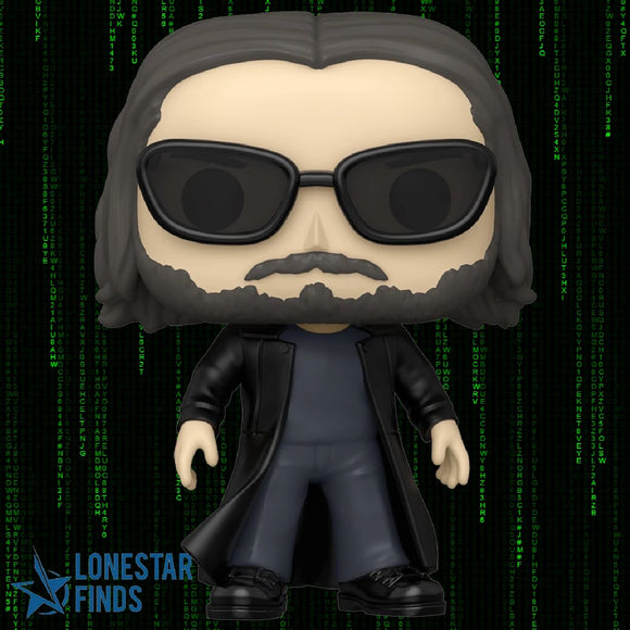 Funko POP! Movies The Matrix Resurrections Neo Figure #1172!