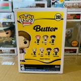 Funko POP! Rocks BTS Jin Butter Music Figure #280!